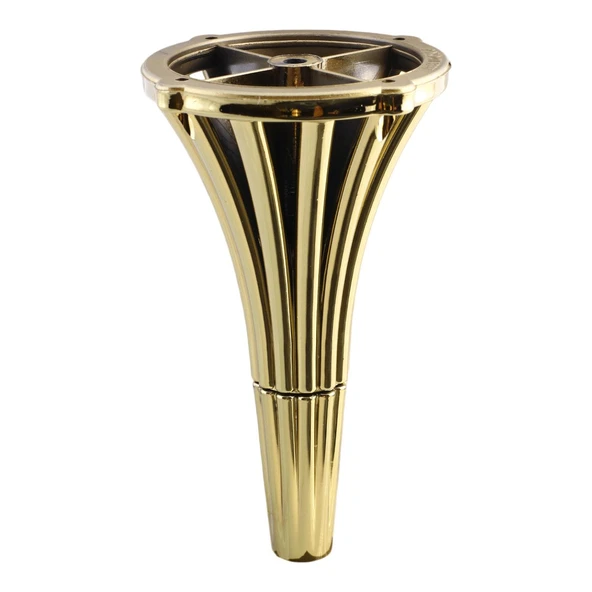 (4 ADET) İstanbul 16 cm Gold Altın Mobilya Kanepe Koltuk Tv Ünitesi Konsol Ayağı Ayak Ayakları - Resim 8