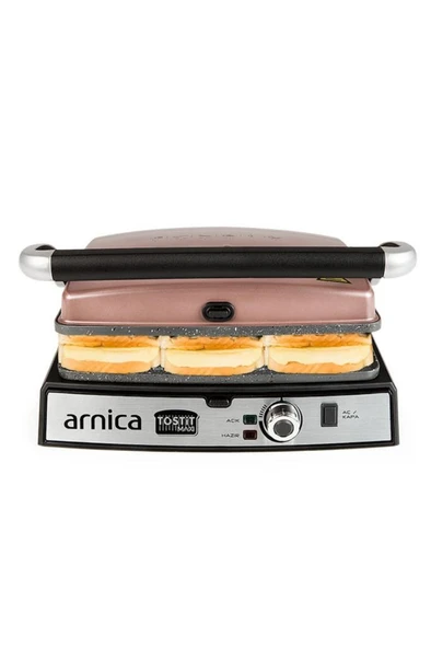 Tostit Maxi GH26244 Granit Izgaralı Tost Makinesi Rose - 6