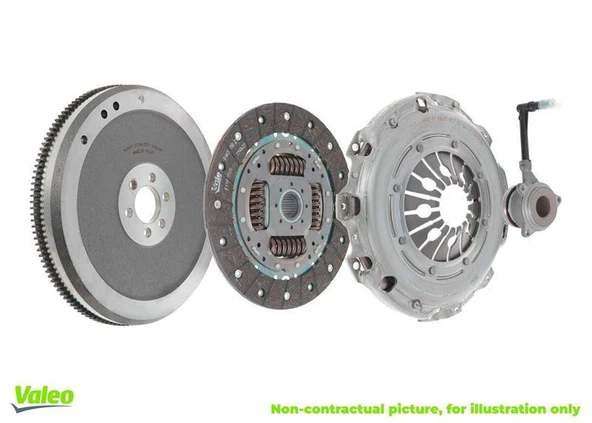 KIT 4P DEBRİYAJ SETİ SABİT VOLANLI RULMANLI RENAULT MASTER III 2.3 dCi M9T ÖNDEN ÇEKİŞLİ