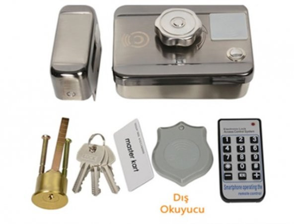 TEC 920 AKILLI KİLİT ÇİFT OKUYUCULU