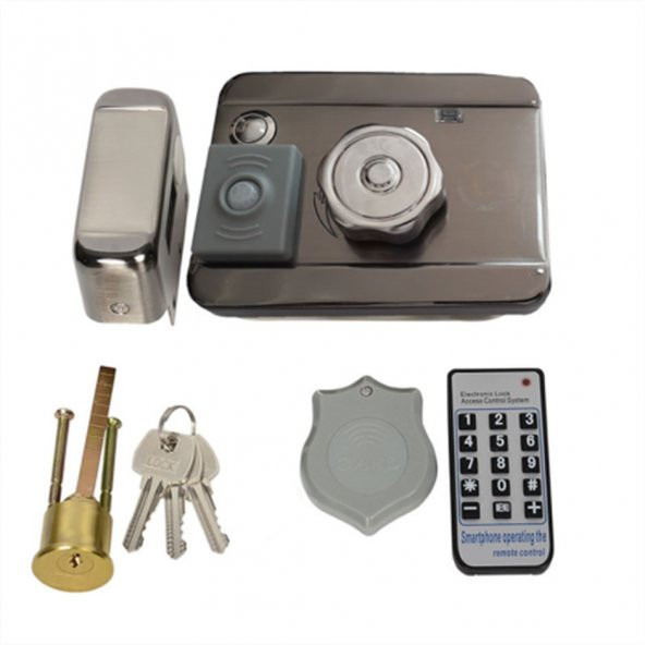 TEC 925 AKILLI KİLİT ÇİFT OKUYUCULU SENSÖRLÜ