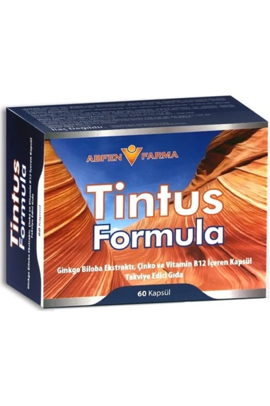 Abfen Farma Tintus Formula 60 Kapsül