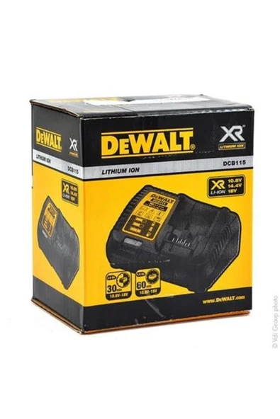 Dewalt Akü Şarj Cihazı Dcb1104 - 3
