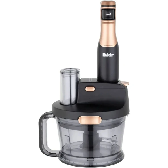 Fakir Speed Multi 1000 W Blender Seti - Copper - 2