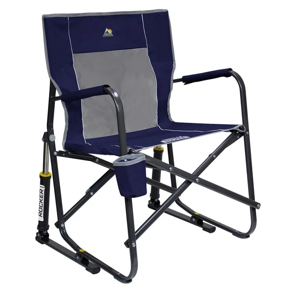 Gci Outdoor Freestyle Amortisörlü Katlanır Kamp Sandalyesi MAVİ