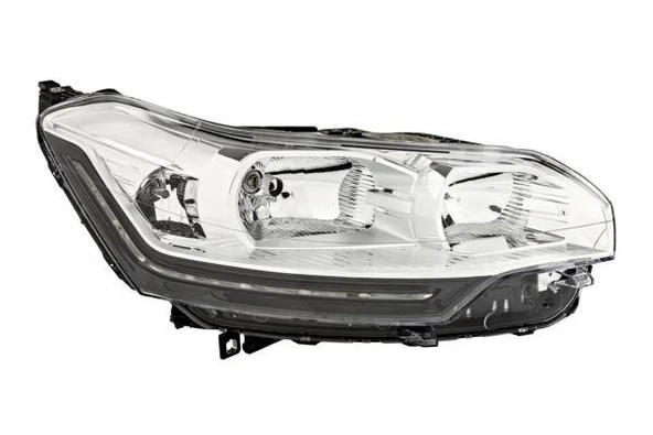 SAĞ FAR CITROEN C5 III GÜNDÜZ FARLI MOTORLU 11