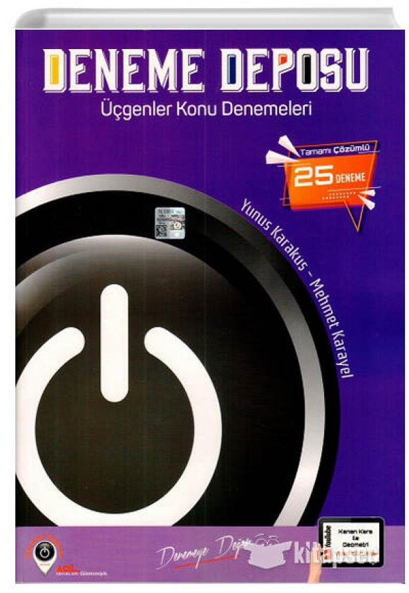 Acil Yayınları AYT Üçgenler Deneme Deposu