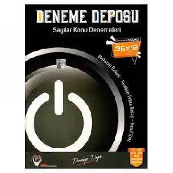 Acil Yayınları TYT Sayılar Deneme Deposu Konu Denemeleri