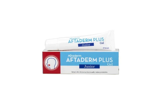 Miraderm Aftaderm Plus Gel 15 ml