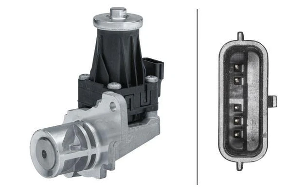 EGR VALFİ RENAULT CLIO IV 12 CAPTUR 13 KANGOO II 08 MEGANE III 09 15 SC NIC III 09 16 NISSAN QASHQAI II 13 JUKE 10 NOTE E12 13 16 1.5dCi E5