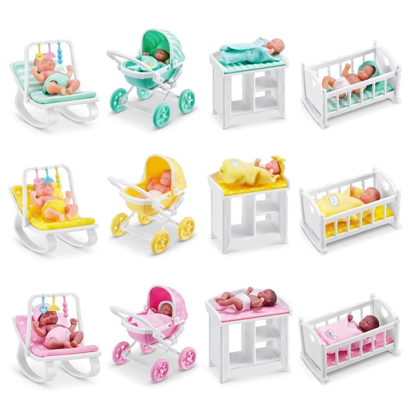 Mini Brands Mini Baby Sürpriz Paket - 3