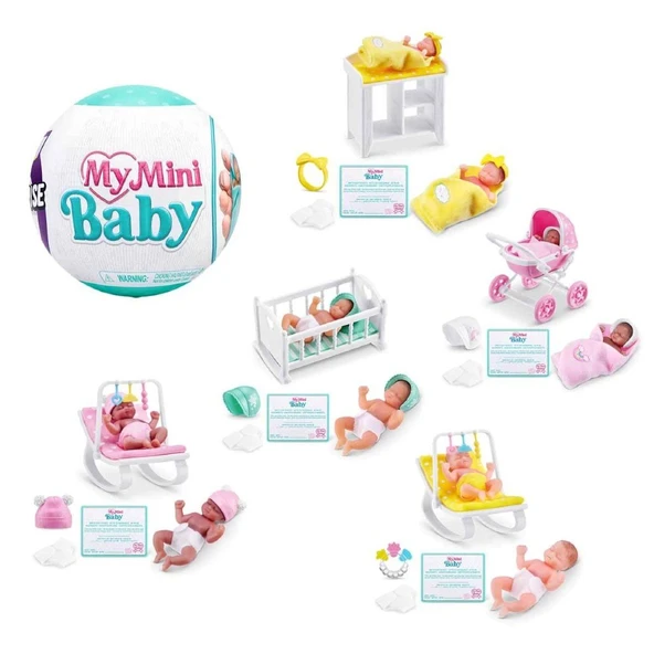 Mini Brands Mini Baby Sürpriz Paket