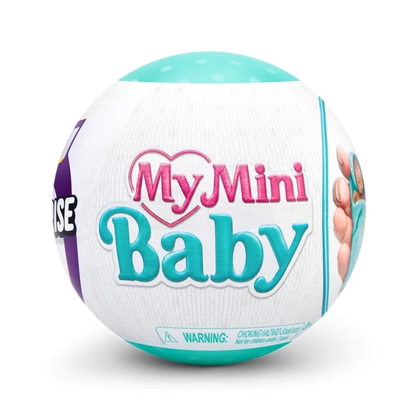 Mini Brands Mini Baby Sürpriz Paket - 4