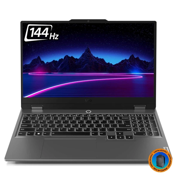 Lenovo LOQ 83GS00PDTR016 i5-12600HX 32GB 1TBSSD RTX3050 15.6" FHD W11P Dizüstü Bilgisayar-CNT017 - 2