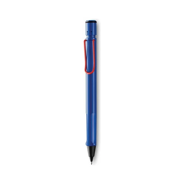 Lamy Safari Versatil Kalem Kirmizi Renk Klips Mavi 0.5 114Mk