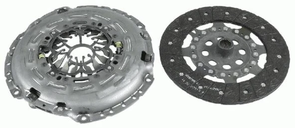 DEBRİYAJ SETİ BASKI DİSK MASTER III 10 MOVANO B 10 2.3DCI M9T670/672/676