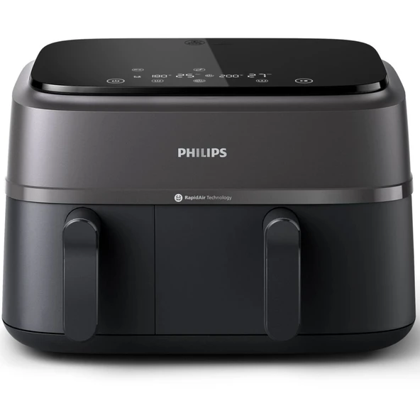 Philips NA350/00 Çift Hazleni 3000 Serisi 9 Litre Airfryer Fritöz