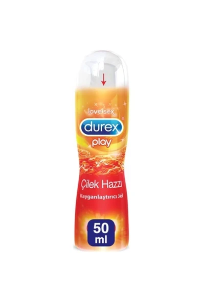 Durex Çilek Hazzı Jel 50 ml