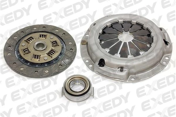 DEBRİYAJ SETİ BASKI DİSK BİLYA SUZUKI SAMURAI 1.3L G13A G13B SJ413 89-