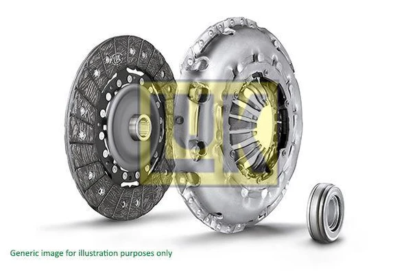 DEBRIYAJ SETI RULMANLI BMW M54N M47N E46 00 05 E83 04 07
