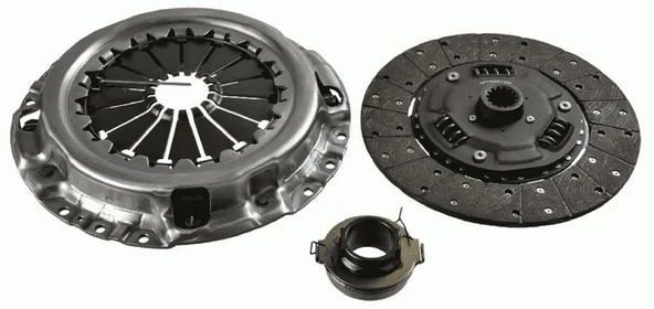 DEBRİYAJ SETİ BASKI DİSK BİLYA ISUZU NNR LONG 3.0L 4JJ1E CTDI EURO4 10- KÜTÜKLÜ RULMAN