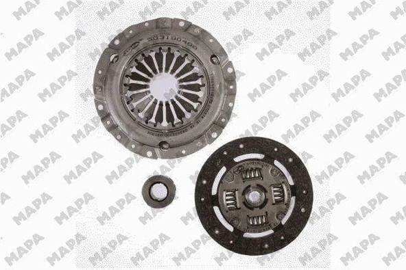 DEBRİYAJ SETİ SKODA FABIA 1.0-1.4-OCTAVIA 1.4 00-04 AZE-AME