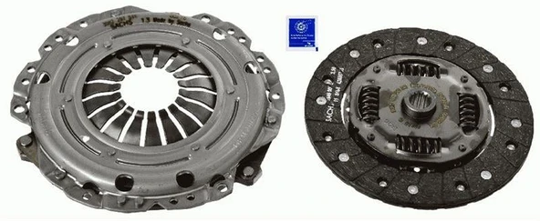 DEBRİYAJ SETİ BASKI-DİSK GÜÇLENDİRİLMİŞ ASTRA G-H-COMBO-MERIVA-VECTRA B-C-ZAFIRA A-B 1.6 16V