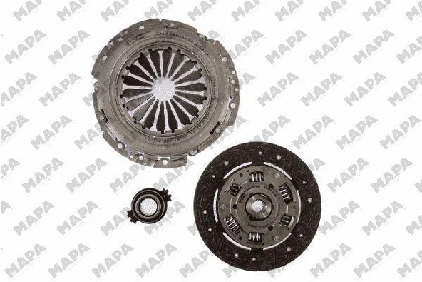 DEBRİYAJ SETİ 106-206-306-SAXO-XSARA-1.6-PARTNER-BERLINGO 1.4 TU1JP.TU1M