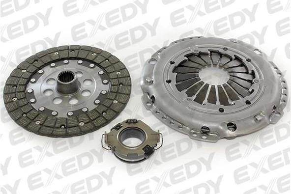 DEBRİYAJ SETİ BASKI DİSK BİLYA TOYOTA AVENSIS 2.0L 1CDFTV CDT250 03- YAYSIZ DİSK