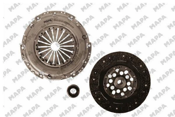 DEBRİYAJ SETİ 207-307-308-407-1007-PARTNER-BERLINGO-C2-C3-C4-C5-XSARA 1.6HDI DV6TED4B/F 3000951013 OPEL CROSSLAND 17 1.2 B12XHL