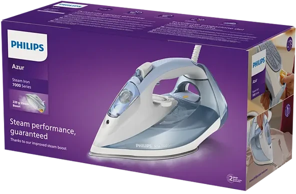 Philips Azur 7000 Series DST7011/20 2600 W Buharlı Ütü - 6