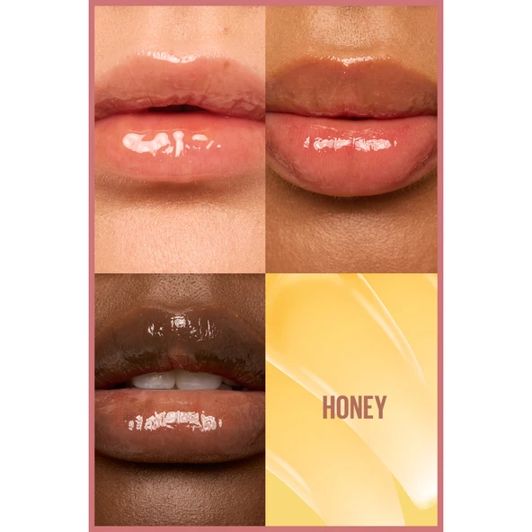 Maybelline New York Lifter Gloss Honey’d Nemlendirici Dudak Parlatıcısı - 26 Honey - 2