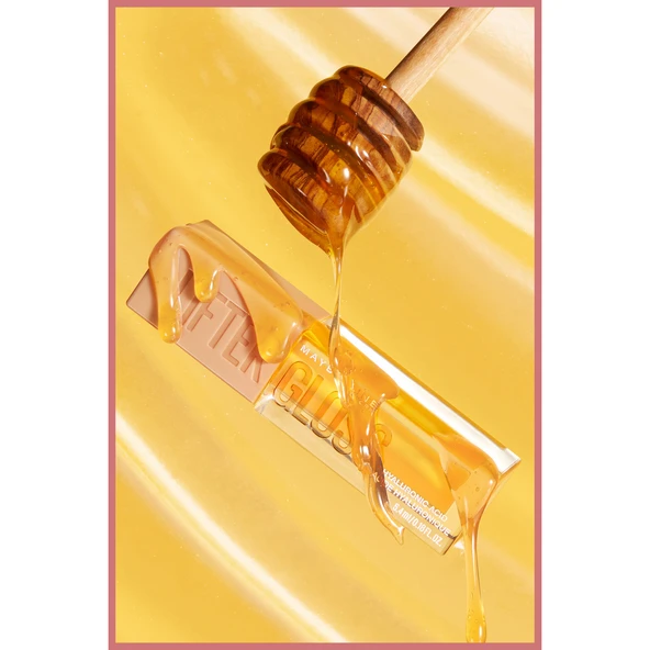 Maybelline New York Lifter Gloss Honey’d Nemlendirici Dudak Parlatıcısı - 26 Honey - 4