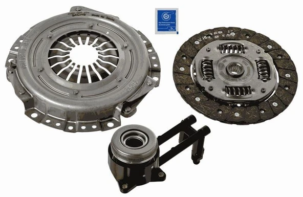 DEBRIYAJ SETI FIESTA KA 1.25 ZETEC 96 FIESTA CB1 08 12 VI FIESTA CCN 12 17 FIESTA V CBK 04 08 ZETEC -BENZINLI RULMANLI