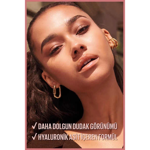 Maybelline New York Lifter Gloss Honey’d Nemlendirici Dudak Parlatıcısı - 26 Honey - 6