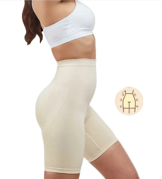 Elite Life 3D Dikişsiz Kadın Silikonlu Korse Maxi Size