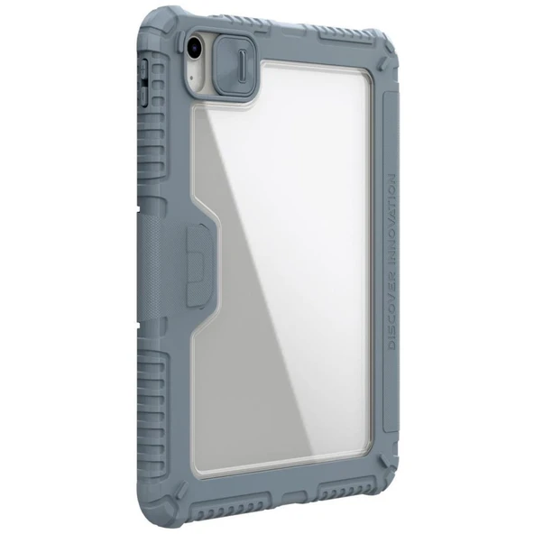 Nillkin Apple iPad 10 iPad 10.9 2022 Kılıf - Gri - 2