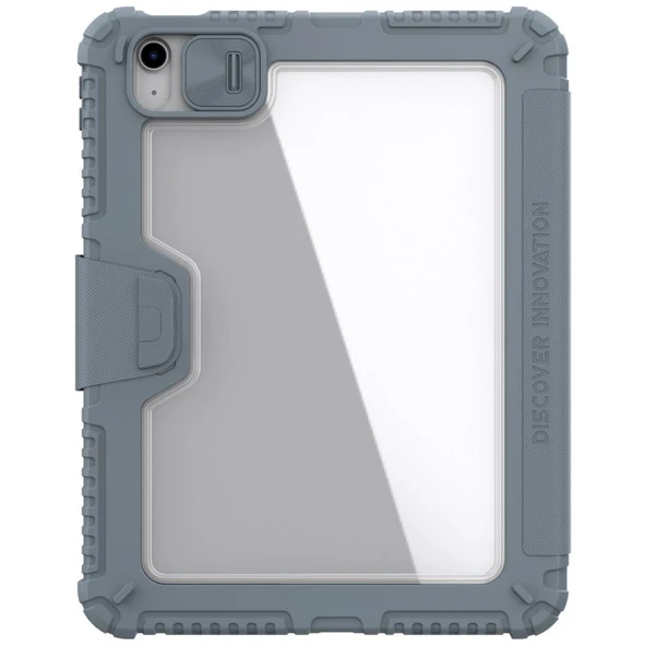 Nillkin Apple iPad 10 iPad 10.9 2022 Kılıf - Gri