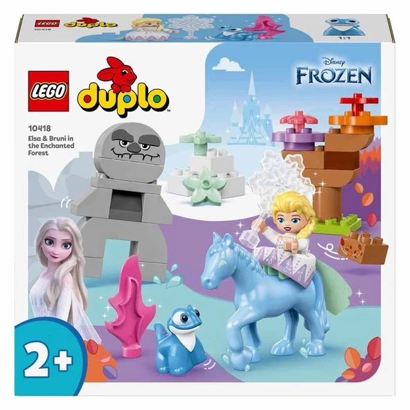 LEGO DUPLO Elsa ve Bruni Büyülü Ormanda 10418 - 3