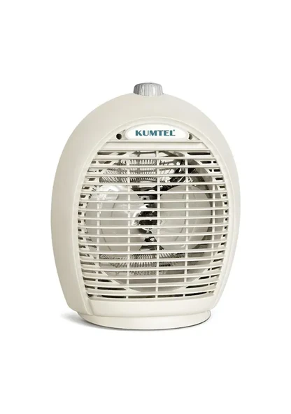 Kumtel LX-6331 2000 W Elektrikli Fanlı Isıtıcı Bej