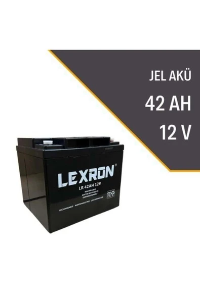 42ah-12v Jel Akü