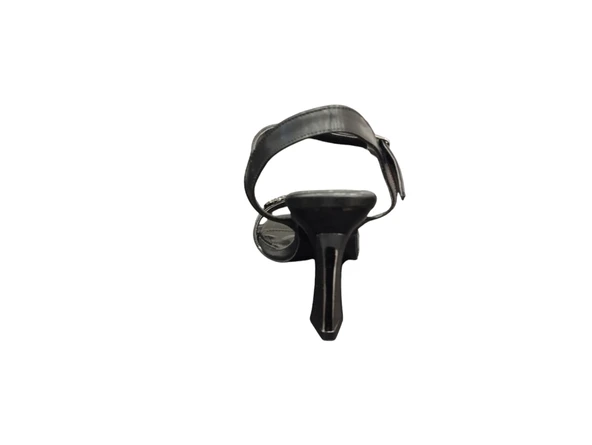 Ventes 5736006Z Önü Arkası Açık 10 cm Kadeh Topuklu Taş Toka Detaylı Kadın Şık Topuklu Abiye Ayakkabı - 8