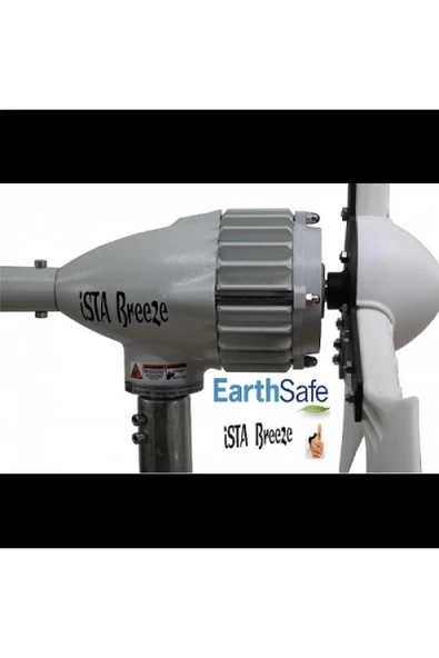 istabreeze İsta-breeze I-700 Watt 12 V Rüzgar Türbini Hibrit Şarj Kontrol Cihazı - 2
