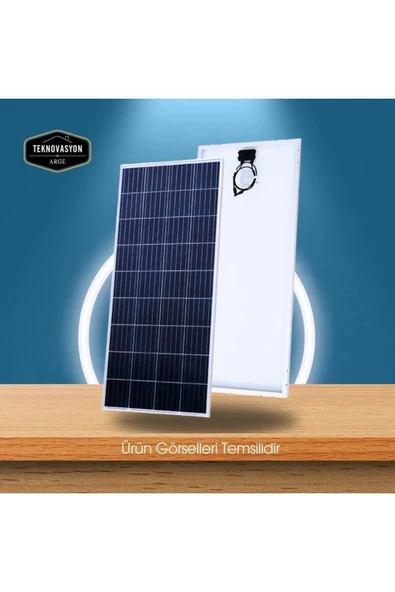 Lexron 175 Watt 12 Volt Polikristal Güneş Paneli 36 Cell Lxr-170p - 2
