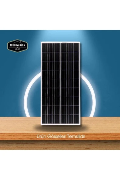 Lexron 175 Watt 12 Volt Polikristal Güneş Paneli 36 Cell Lxr-170p