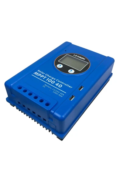 Lexron Mppt 40 A Amper 12 / 24 V Volt Şarj Kontrol Cihazı Regülatörü - 2