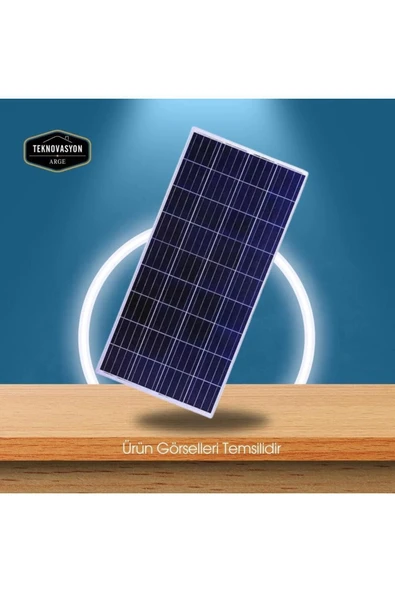 Lexron 175 Watt 12 Volt Polikristal Güneş Paneli 36 Cell Lxr-170p - 3