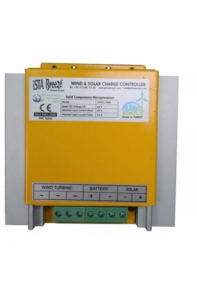 istabreeze İsta-breeze 1000 Watt 24v Hibrit Şarj Kontrol Cihazı - 2