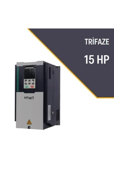Smart SOLAR SÜRÜCÜ POMPA İNVERTER 15HP 11kW Trifaze (3x380volt) Yeni Nesil