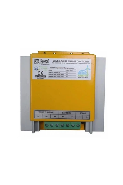 istabreeze İsta-breeze 1000 Watt 24v Hibrit Şarj Kontrol Cihazı - 3